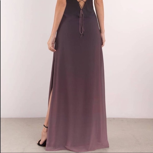 Tobi Make Waves Purple Black ombré prom Dr… - Picture 2 of 8